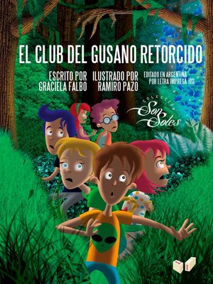 cover image of El Club del Gusano Retorcido